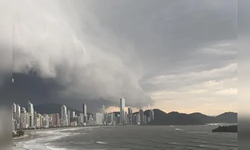 Forte temporal com seis vítimas fatais em Santa Catarina