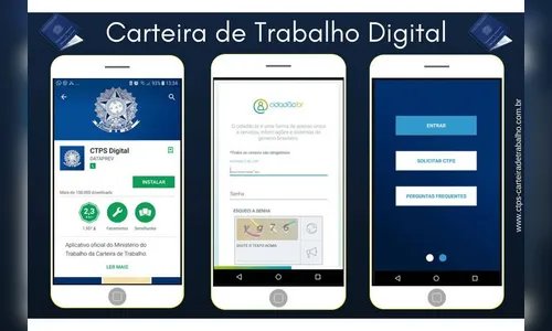 Trabalhadores podem buscar vagas e seguro-desemprego pela internet