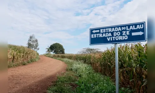 Prefeitura instala placas de sinalização na zona rural