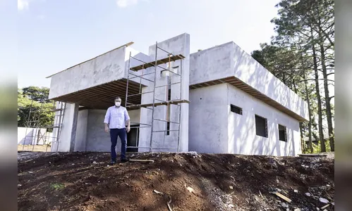 Prefeitura de Cambira constrói nova Capela Mortuária