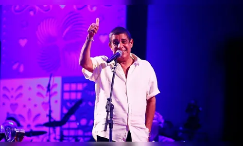 'Fico assistindo novela', diz Zeca Pagodinho sobre sua quarentena