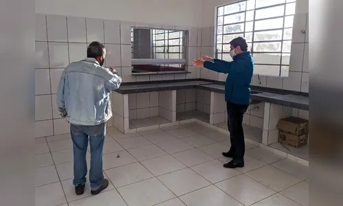 CMEI Sol Nascente está com 80% das obras concluídas