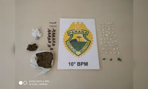 Adolescente é apreendido novamente com drogas em Apucarana