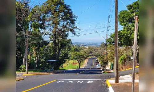 Avançam obras em novo corredor de tráfego em Apucarana