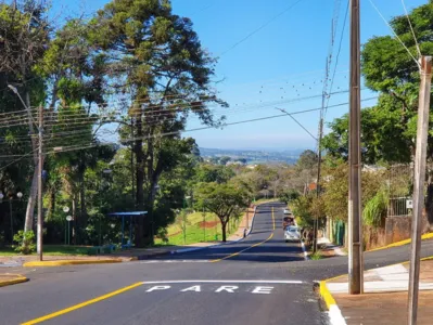 Avançam obras em novo corredor de tráfego em Apucarana