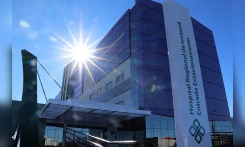 Aumenta o número de internamentos no Hospital Regional de Ivaiporã