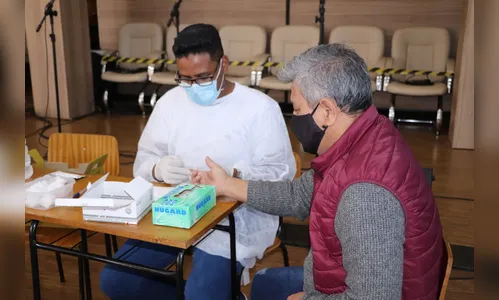 Pastores de Arapongas também se submetem ao teste para Covid-19