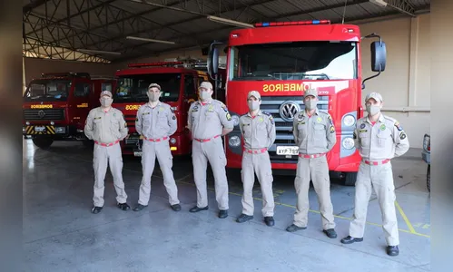 Prefeito destaca trabalho do Subgrupamento no Dia Nacional do Bombeiro