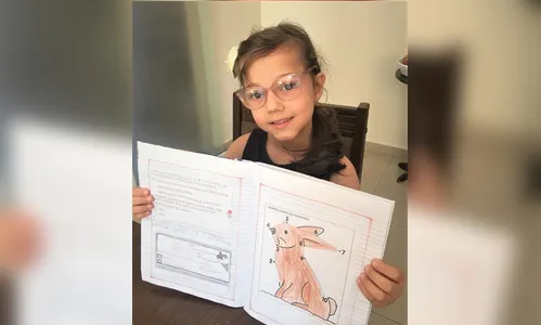 Cerca de 95% dos alunos da rede municipal têm atividades escolares em casa