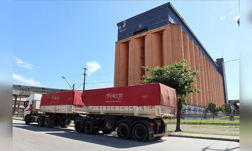 Silos públicos do Porto de Paranaguá têm desempenho recorde
