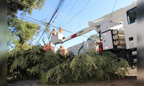 Evento mais grave da história da Copel mobiliza eletricistas do Paraná