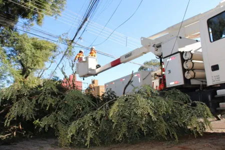 Evento mais grave da história da Copel mobiliza eletricistas do Paraná