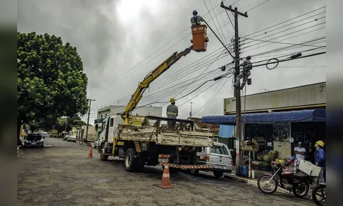 Cambira já substituiu 70% das lâmpadas por LED