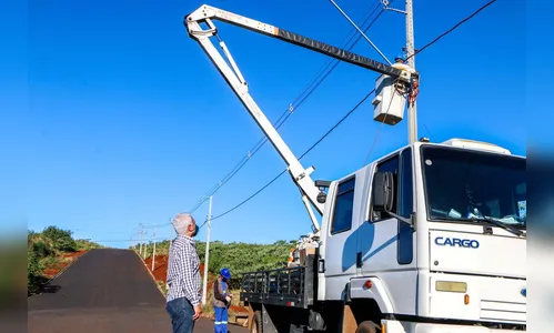 Novo parque industrial de Apucarana recebe sistema de iluminação