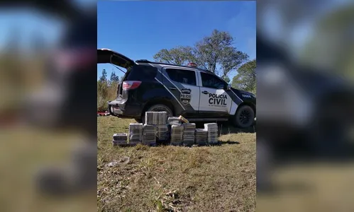 Polícia Civil divulga nome de apucaranense preso por tráfico de drogas