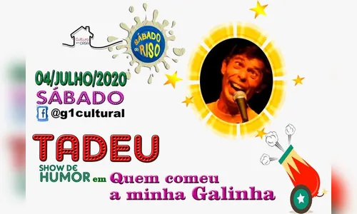 Arapongas apresenta “Sábado do Riso”