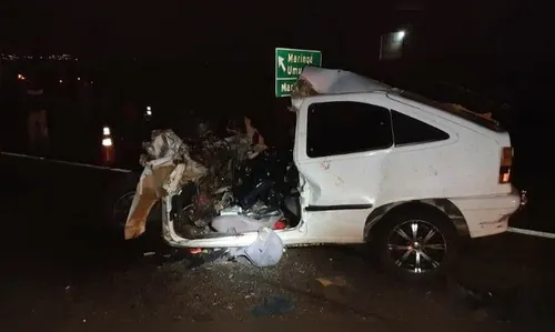 Três mulheres morrem em acidente entre Mandaguari e Marialva