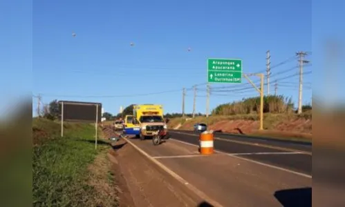 Motociclista morto em acidente na PR-444 é identificado