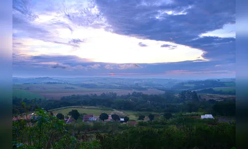 Segunda-feira será de tempo instável em Apucarana e região