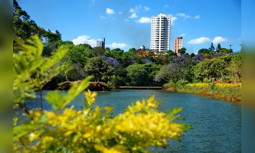 Ao amanhecer Arapongas registrou 15˚C nesta segunda-feira