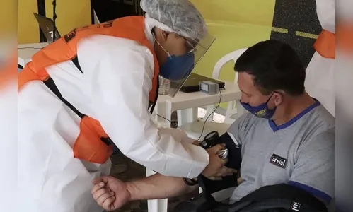 Ação de saúde nas estradas já atendeu mais de 8,5 mil caminhoneiros