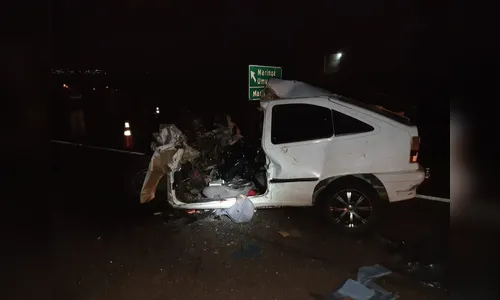 Motorista  morre no hospital após acidente com três vítimas fatais na BR-376