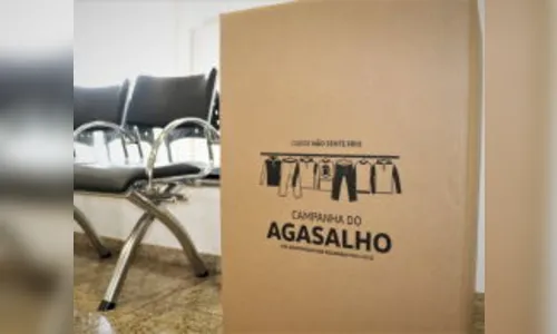 Campanha do Agasalho “Cabide não sente frio” segue em Arapongas