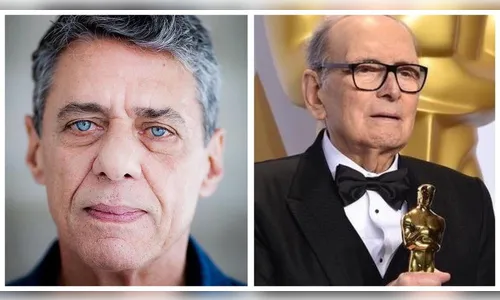 Chico Buarque gravou disco com Morricone em temporada na Itália
