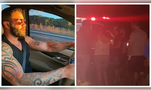 Ciclista atropelado por Gusttavo Lima recebe alta após colisão