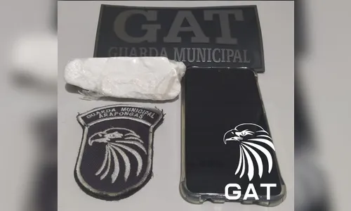 GM de Arapongas apreende grande quantidade de cocaína