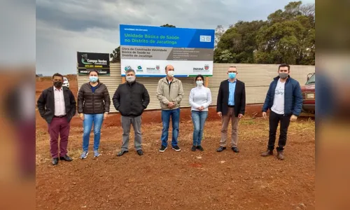 Prefeitura de Ivaiporã dá início as obras da UBS do Jacutinga
