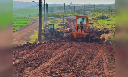 Prefeitura prepara duplicação na entrada do Parque da Juruba