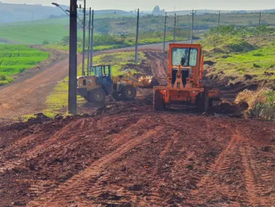 Prefeitura prepara duplicação na entrada do Parque da Juruba