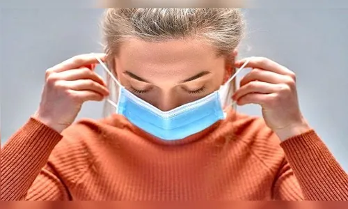 Covid: estudo diz que uso de máscaras pode reduzir contaminações em 40%