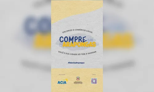 Prefeitura apoia “ Compre em Arapongas” para valorização do comércio