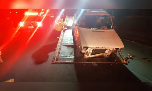 Acidente na BR-369 em Arapongas provoca morte de homem