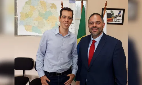 Lunardelli recebe recurso para à aquisição de ar-condicionado para escolas