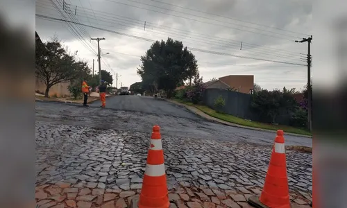 Ivaiporã executa recape asfáltico na João XXIII e Jardim Brasília