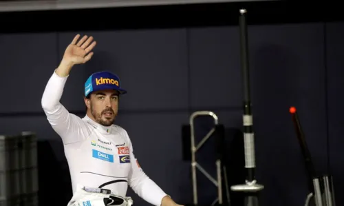 Espanhol Fernando Alonso está de volta à Fórmula-1 em 2021