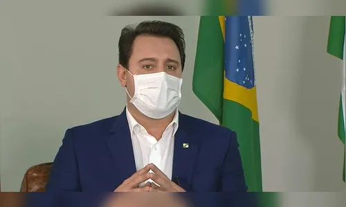 Governador Ratinho Junior testa negativo para Covid-19