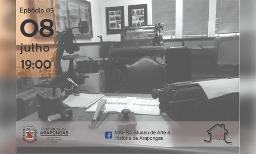 ”D MAHRA em Casa”: Quarta é dia de contar História