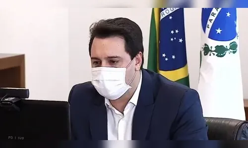 Ratinho Junior diz que é muito difícil as aulas voltarem antes de setembro