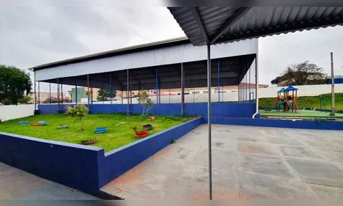Jardim Colonial ganha escola ampla e moderna