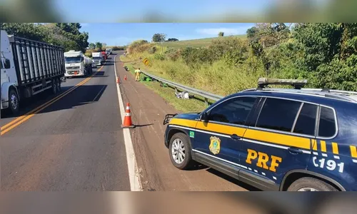 Motociclista de Apucarana morreu após acidente na BR-376