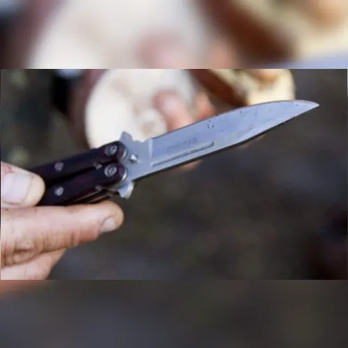 Homem fica ferido por arma branca em Faxinal