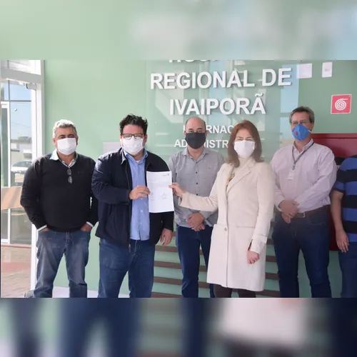 Rede Metropolina recebe as chaves do Hospital Regional de Ivaiporã