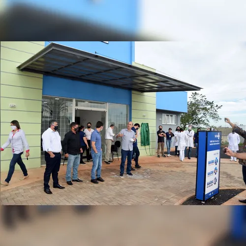 Prefeitura de Ivaiporã inaugura postos de saúde