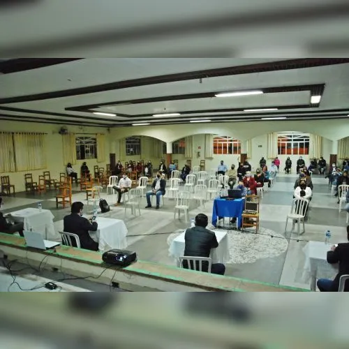 Prefeitura de Faxinal faz 1ª Audiência Pública
