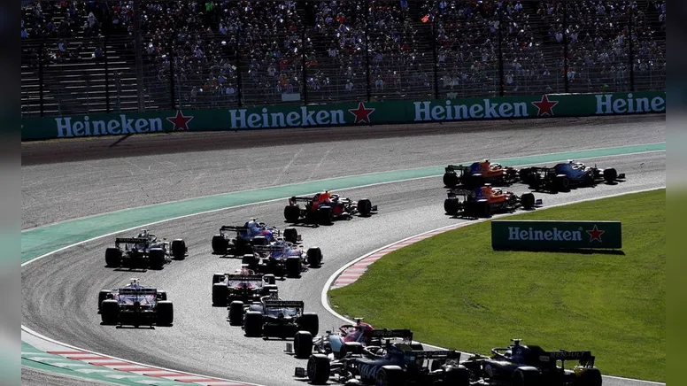 Imagem ilustrativa da notícia Covid-19: Fórmula 1 cancela GPs do Azerbaijão, Singapura e Japão