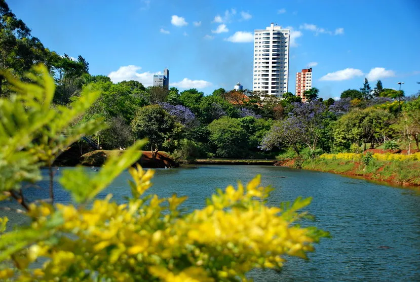 Ao amanhecer, Arapongas registrou 16˚C nesta segunda-feira